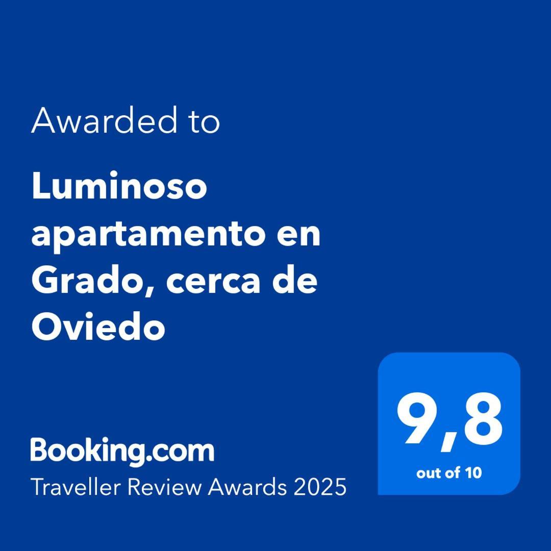 Luminoso En Grado, Cerca De Oviedo *