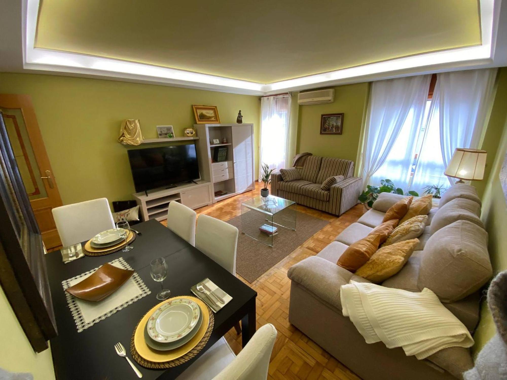 Apartment Luminoso En Grado, Cerca De Oviedo Grado